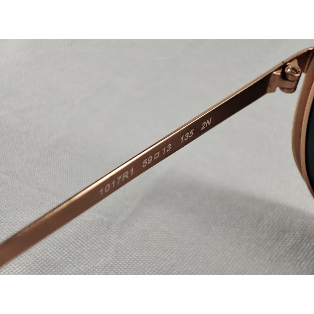 Michael Kors Chelsea MK5004 Sunglasses Rose Gold Pilot Brand‎ New Mirror Lens - Picture 5 of 13